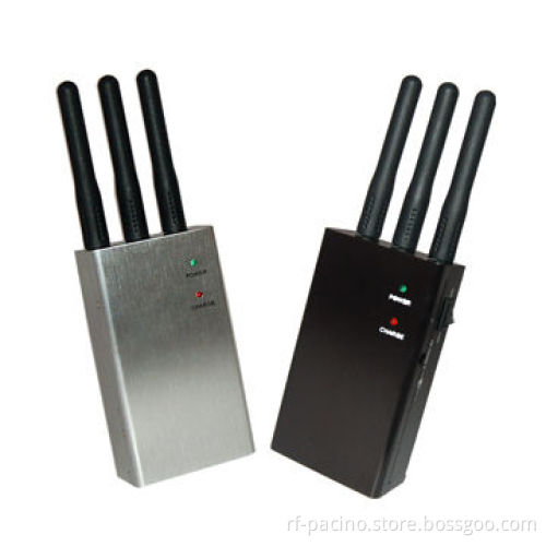 Handheld Jammer with Built-in Battery
